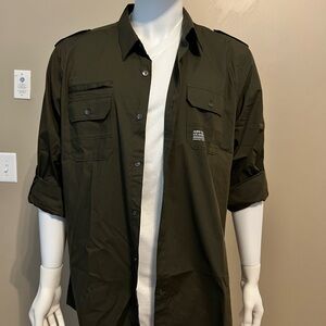 Dark Green size xxl Guess